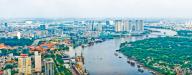 Tháng 6.2011 có quy hoạch 1/2000 khu bờ tây sông Sài Gòn