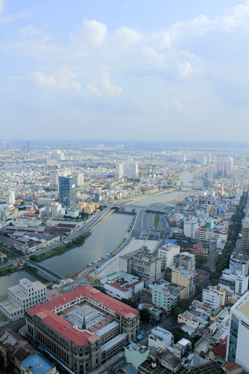 Ngắm Sài Gòn từ \'49 tầng mây\'