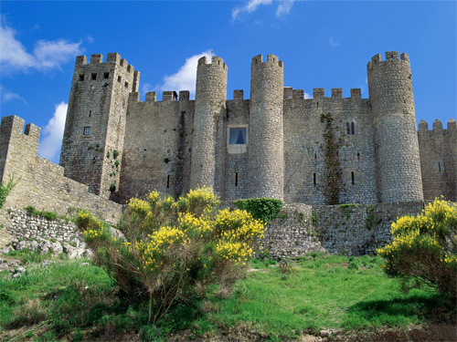 Lâu đài Pousada de Obidos ở Bồ Đào Nha có giá phòng từ 300 USD.