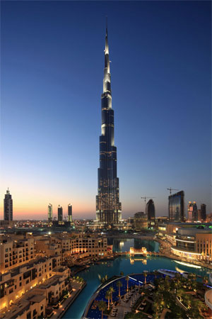 Tòa nhà cao nhất thế giới hiện nay. Ảnh: Ultrafeel.