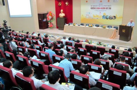Hội thảo khai thác không gian ngầm vừa được tổ chức  tại Tp Hồ Chí Minh