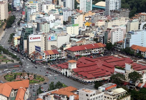 Sài Gòn từ trên cao