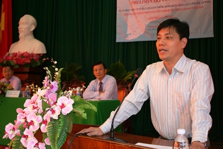 Thứ trưởng Nguyễn Ngọc Đông phát biểu chỉ đạo hội nghị
