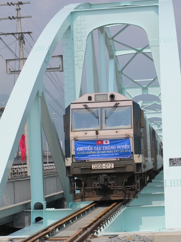 Sẽ có 65 cầu đường sắt Bắc- Nam được sửa chữa, nâng cấp bằng vốn vay ODA của Nhật Bản