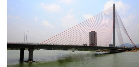 Cầu mới Trần Thị Lý