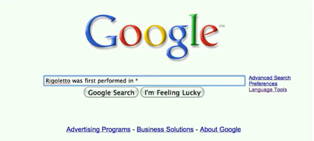 6 thủ thuật tìm kiếm trên 
Google 