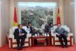 Thứ trưởng Nguyễn Hồng Trường thăm và làm việc với Bộ GTVT Trung Quốc