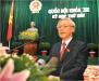 Chủ tịch Quốc hội Nguyễn Phú Trọng phát biểu khai mạc kỳ họp thứ 8 Quốc hội