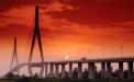Một góc nhìn đầy lãng mạn về cây cầu dây văng dài nhất Đông Nam Á