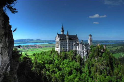 Lâu đài nước Đức