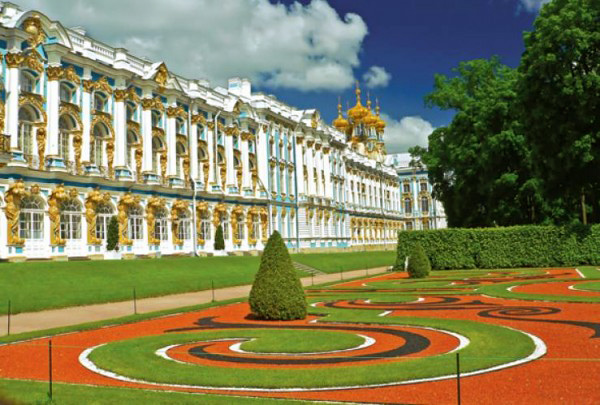 Cung điện Catherine, ở Saint Petersburg, Nga.