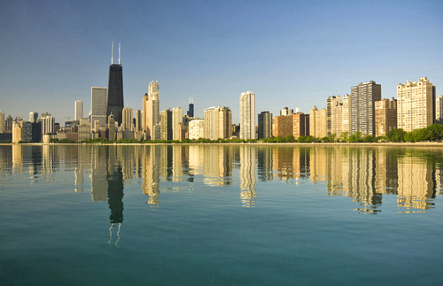 Chicago là nơi tòa nhà cao nhất thế giới đầu tiên được xây dựng.