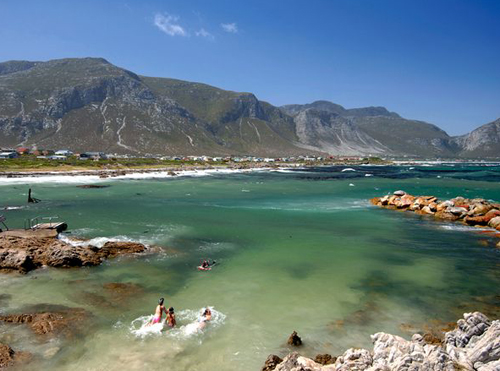 Thành phố biển Cape Town, Nam Phi.