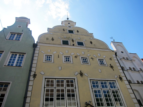 Three Brother - ba ngôi nhà được xem như là cổ nhất tại thành phố Riga.