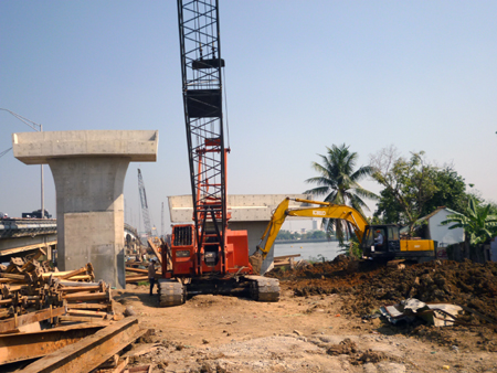 Xây dựng cầu Hóa An 2 trên sông Đồng Nai 